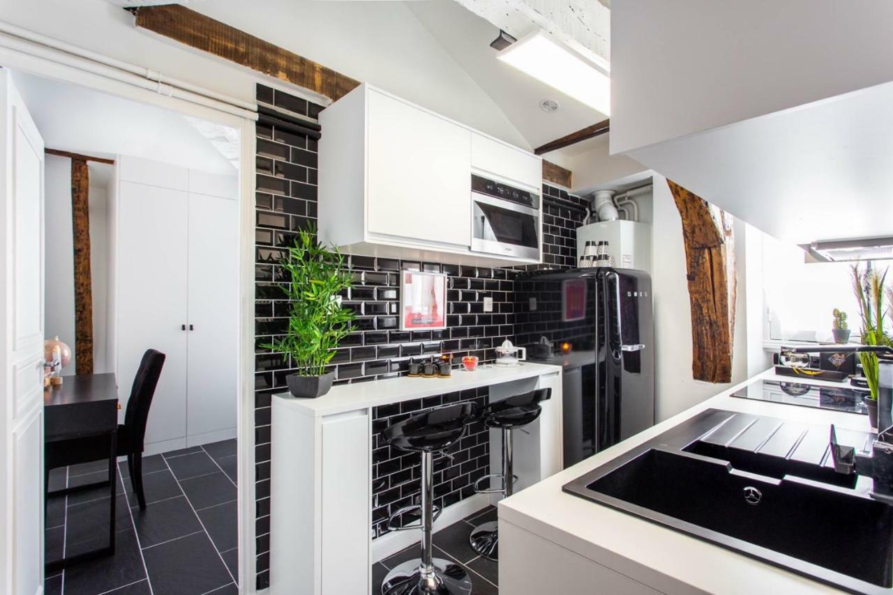 פריז Welcoming Apartment - 2Br-6P - Sentier מראה חיצוני תמונה