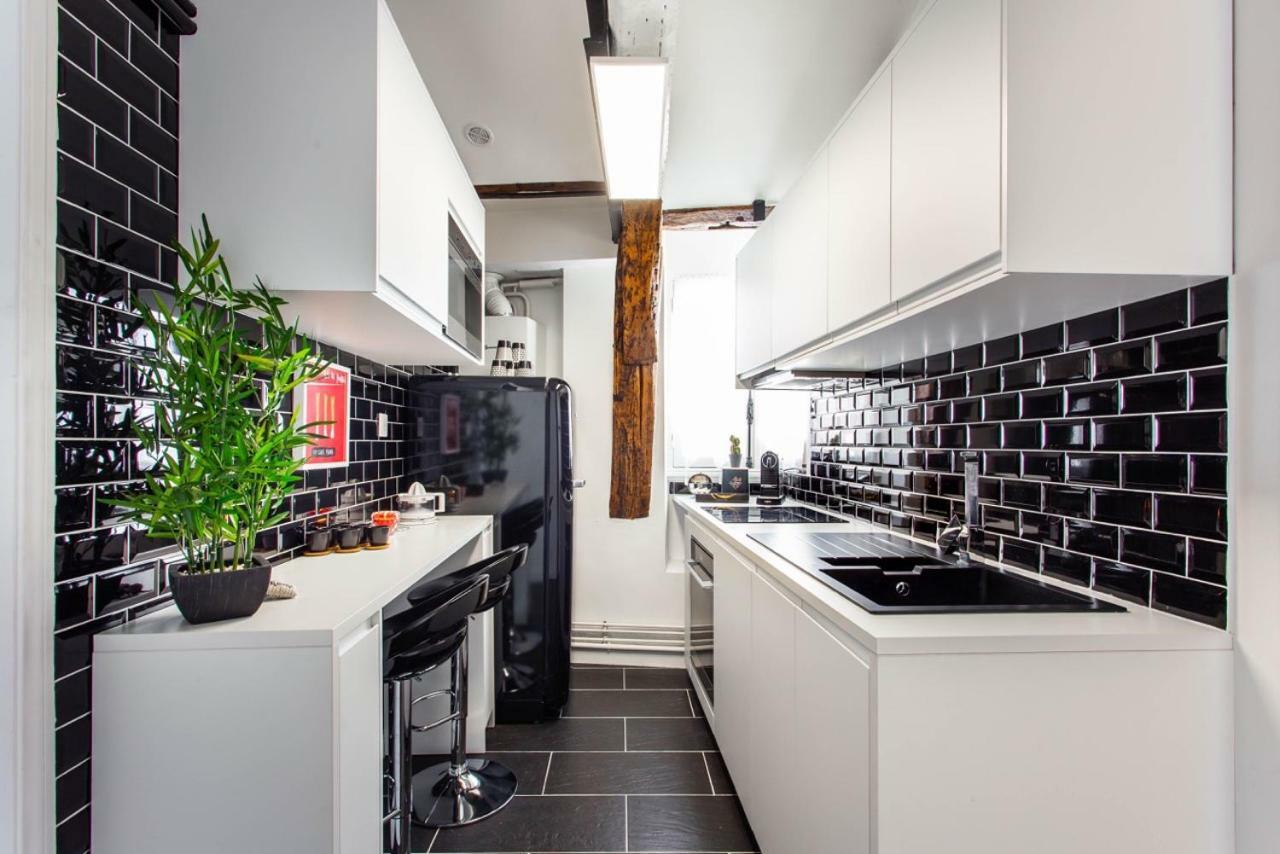 פריז Welcoming Apartment - 2Br-6P - Sentier מראה חיצוני תמונה